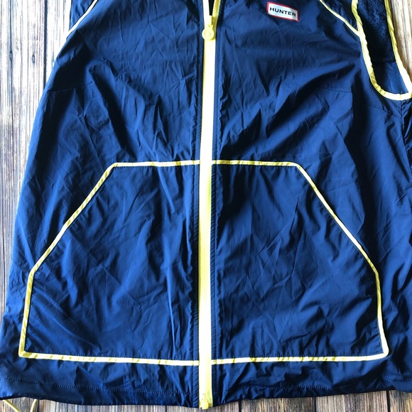 Hunter for Target Blue Vest with Yellow Details S - Picture 4 of 8